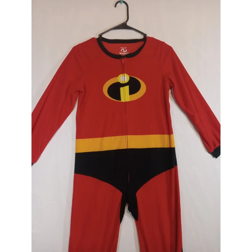 The Incredibles 2 Pajama Bodysuit Cosplay Costume Kids Sz 10-12